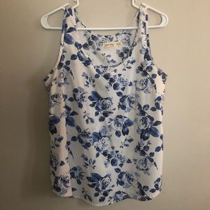 Floral Tank